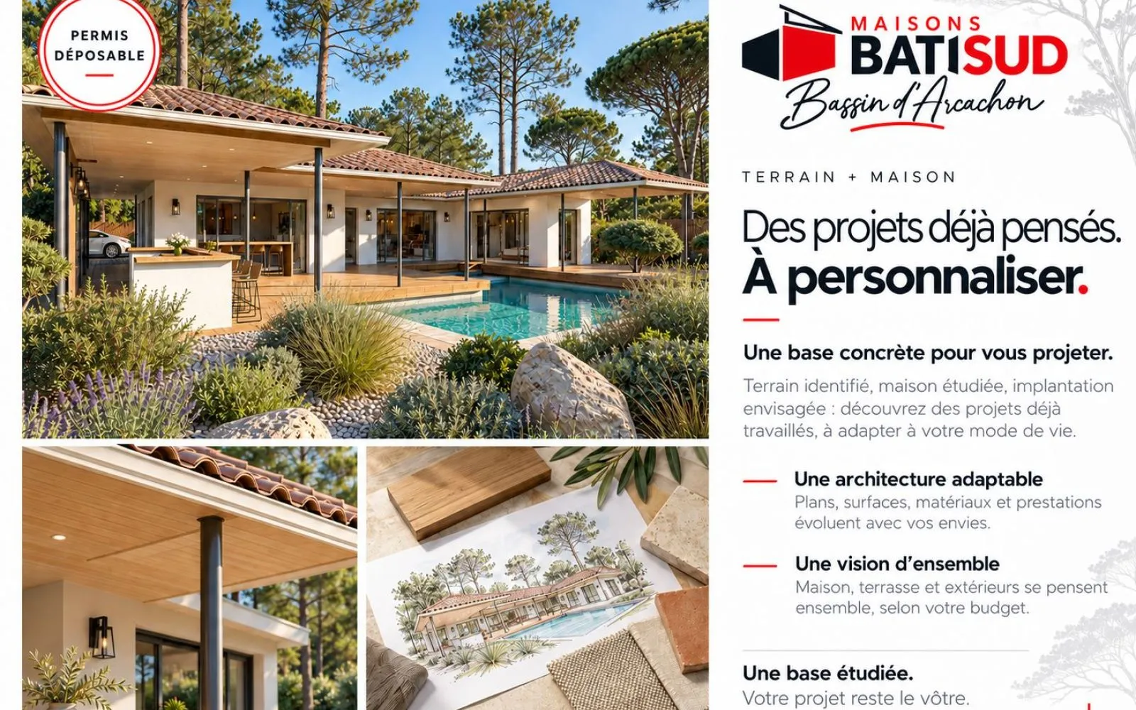 Terrain à bâtir de 585 m² à MIOS (33) à Mios — photo 4