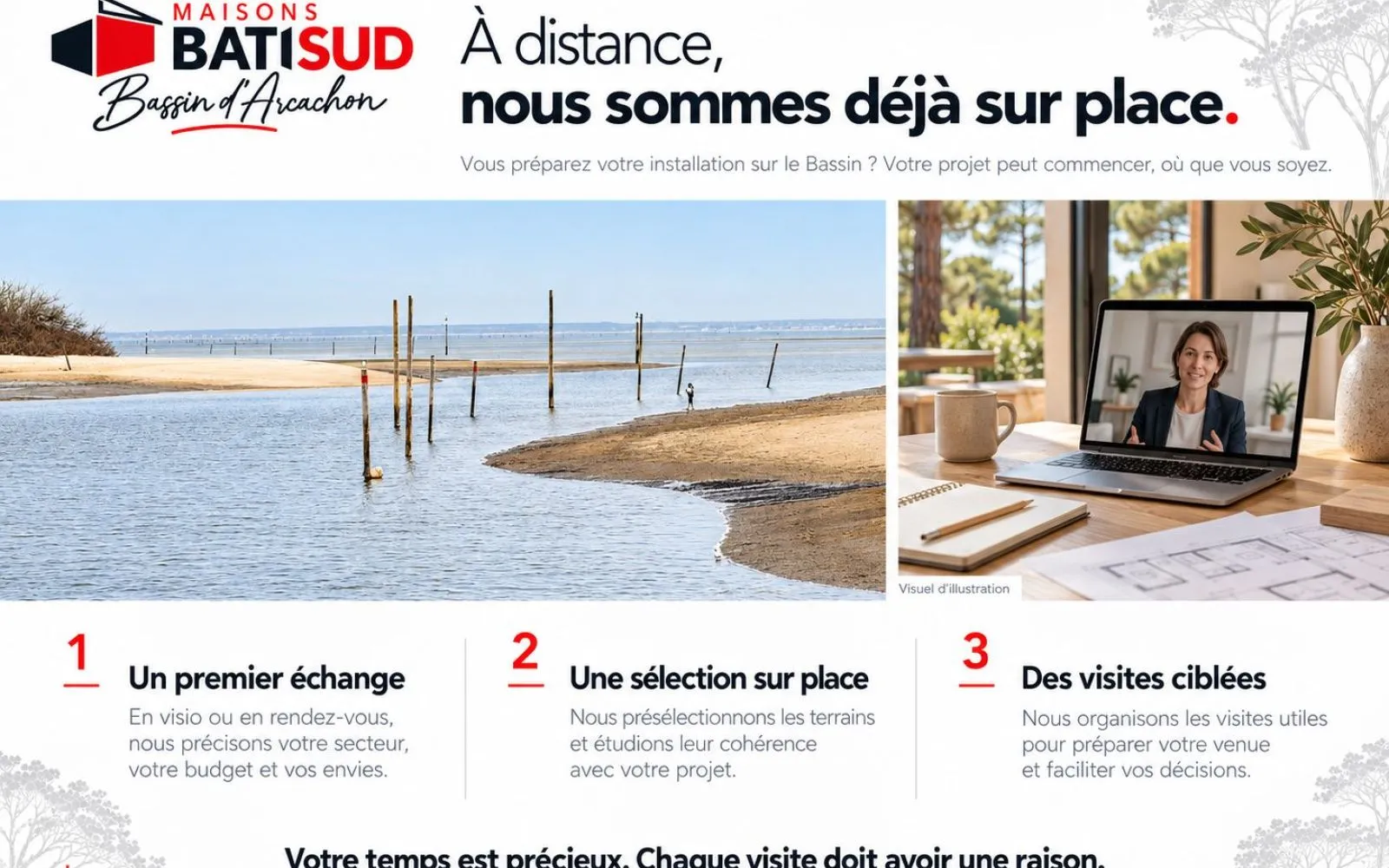 Terrain à bâtir de 585 m² à MIOS (33) à Mios — photo 5