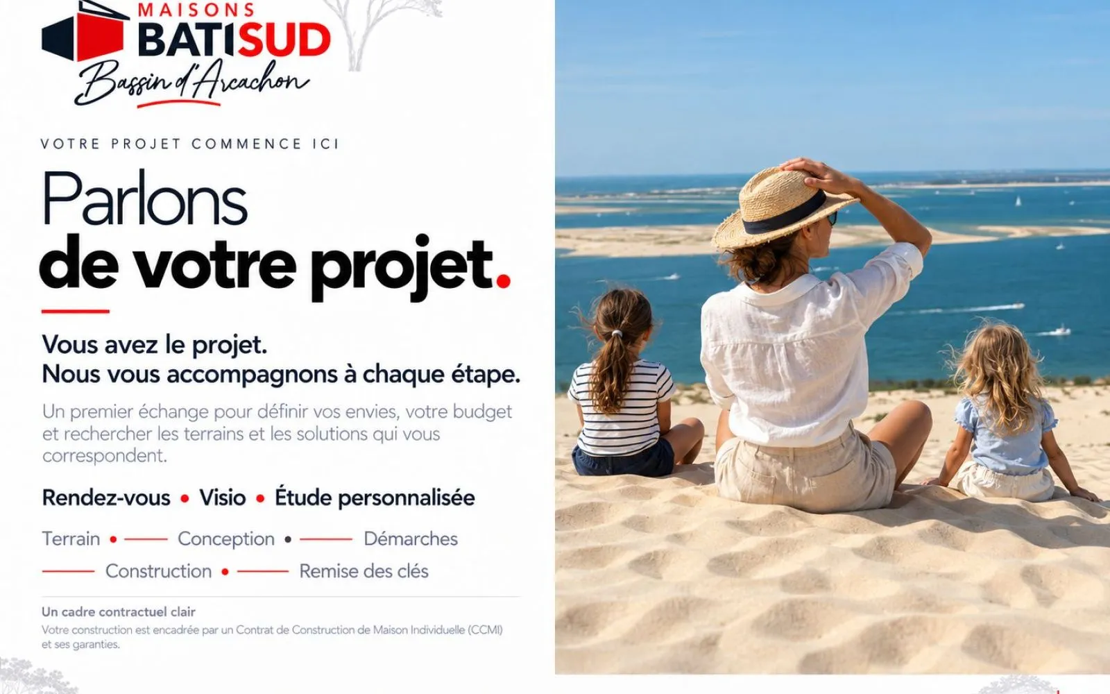 Projet de construction d'une maison 97 m² avec terrain à LA TESTE-DE-BUCH (33) à La Teste-de-Buch — photo 20