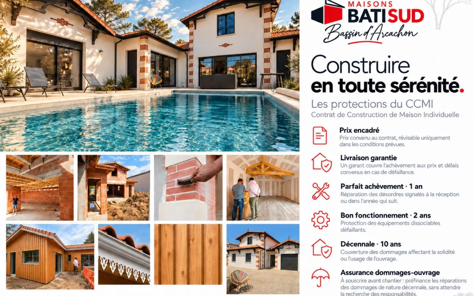 Terrain à bâtir de 585 m² à MIOS (33) à Mios — photo 8