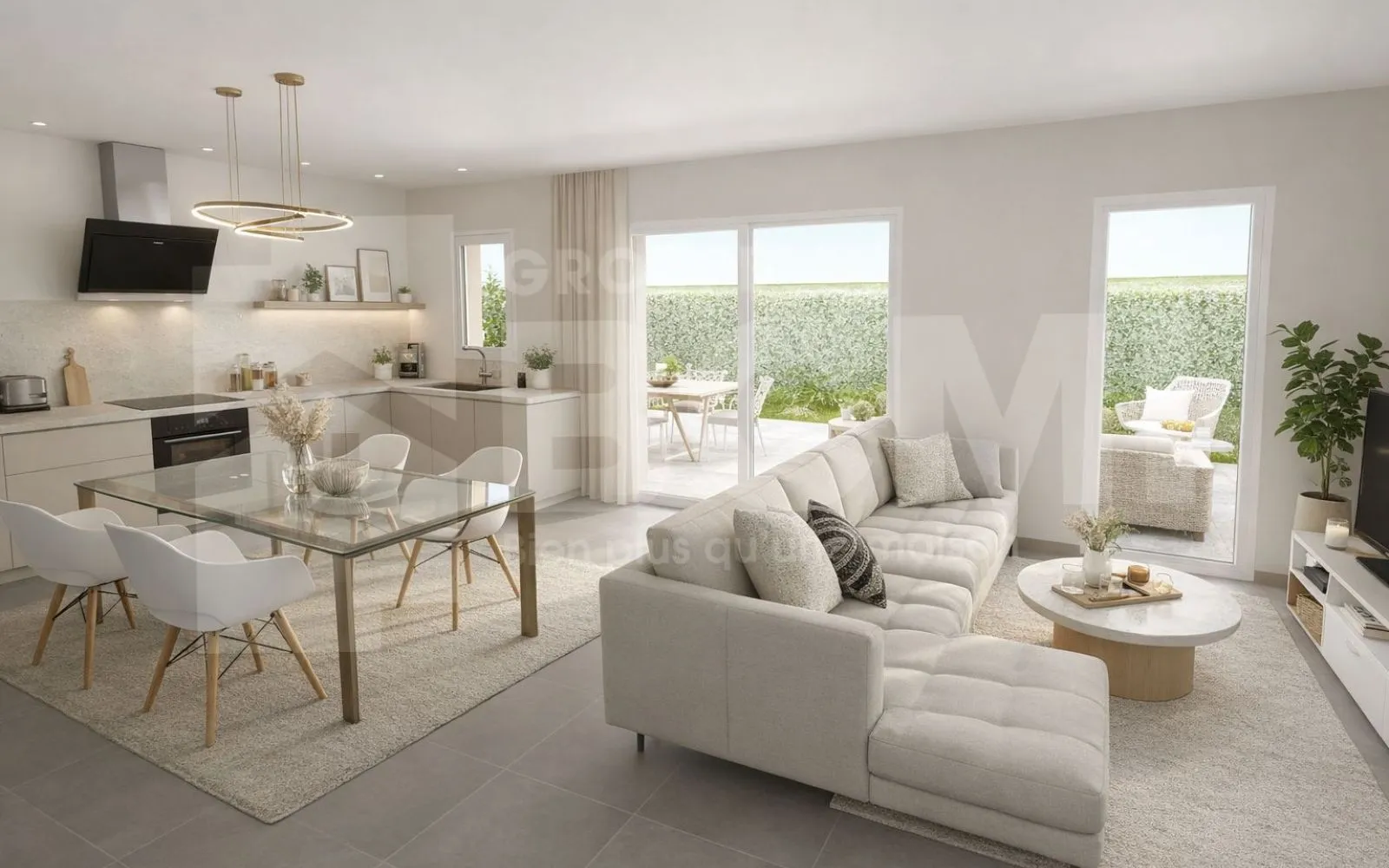 Maison de 82.46 m² sur un terrain de 335 m² à VENDRENNES en VENDEE (85). à Vendrennes — photo 3