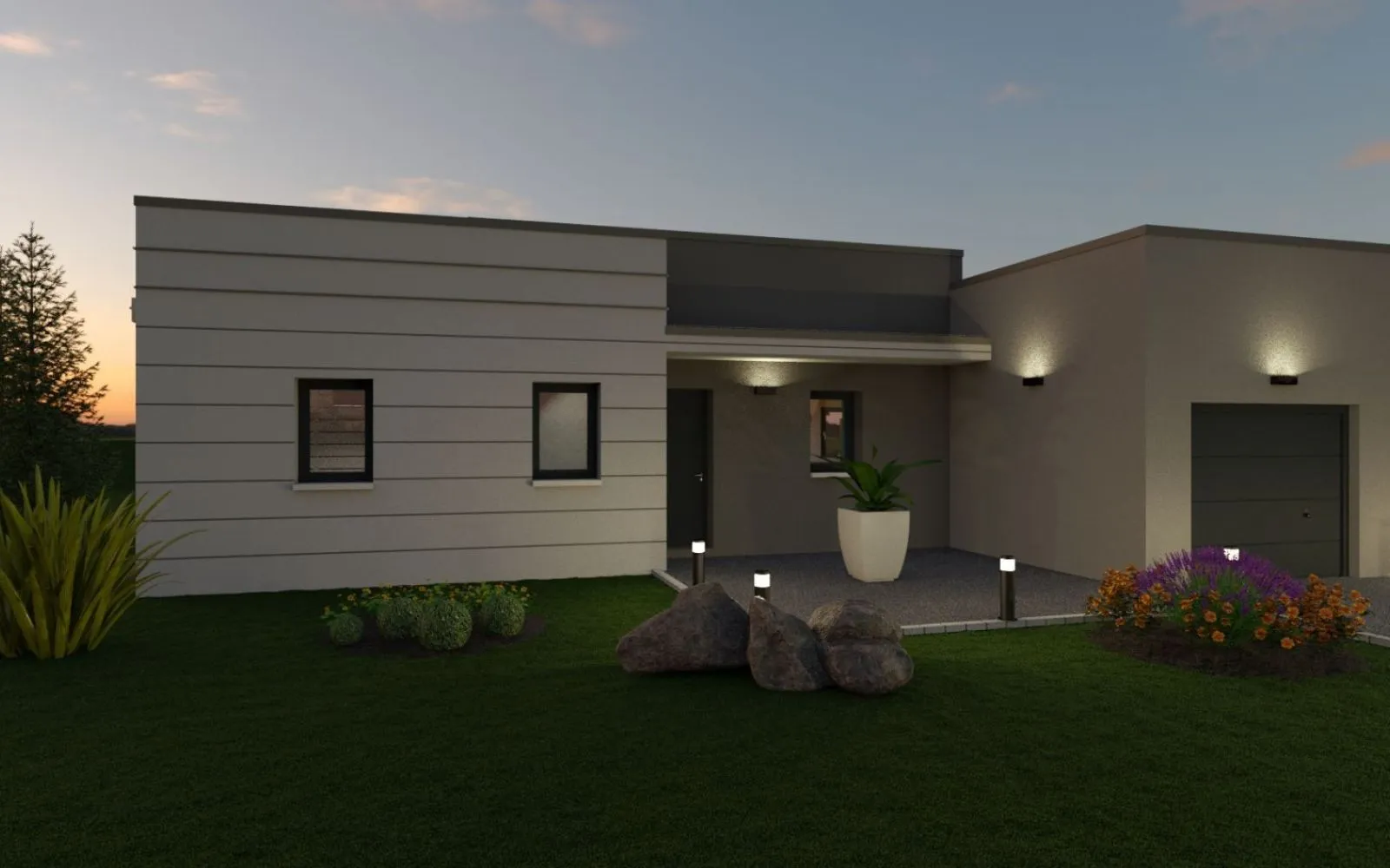 Projet de construction d'une maison 84 m² avec terrain à VITRY-SUR-SEINE (94) à Vitry-sur-Seine — photo 1