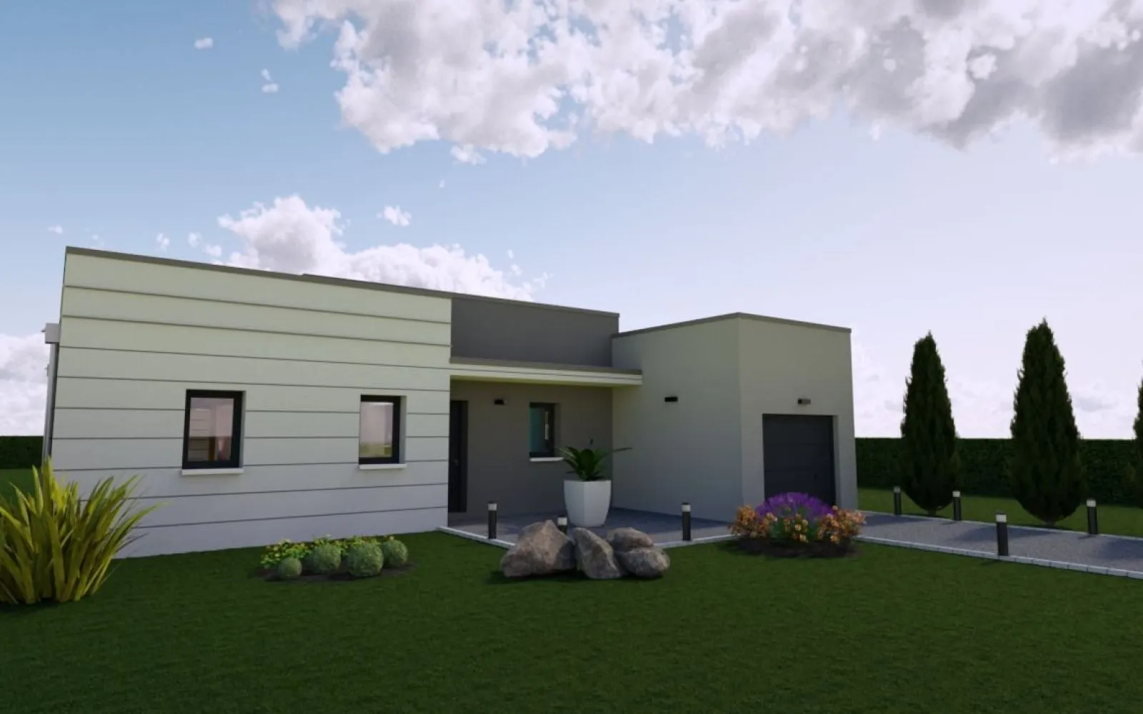 Projet de construction d'une maison 84 m² avec terrain à VITRY-SUR-SEINE (94) à Vitry-sur-Seine — photo 2