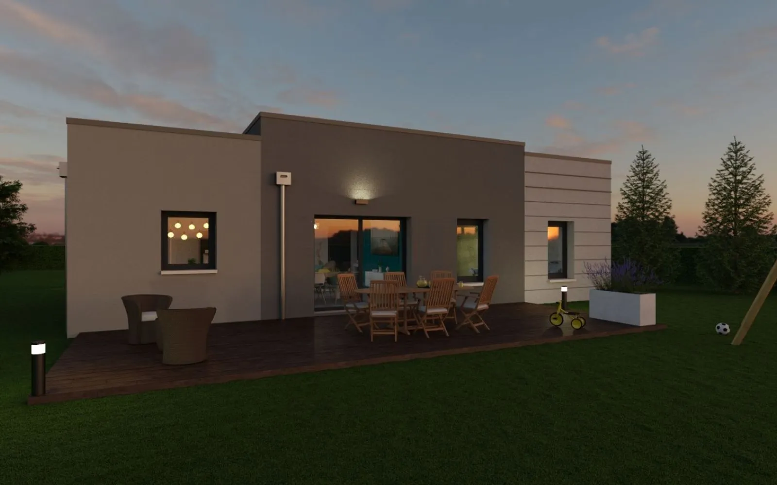 Projet de construction d'une maison 84 m² avec terrain à VITRY-SUR-SEINE (94) à Vitry-sur-Seine — photo 3