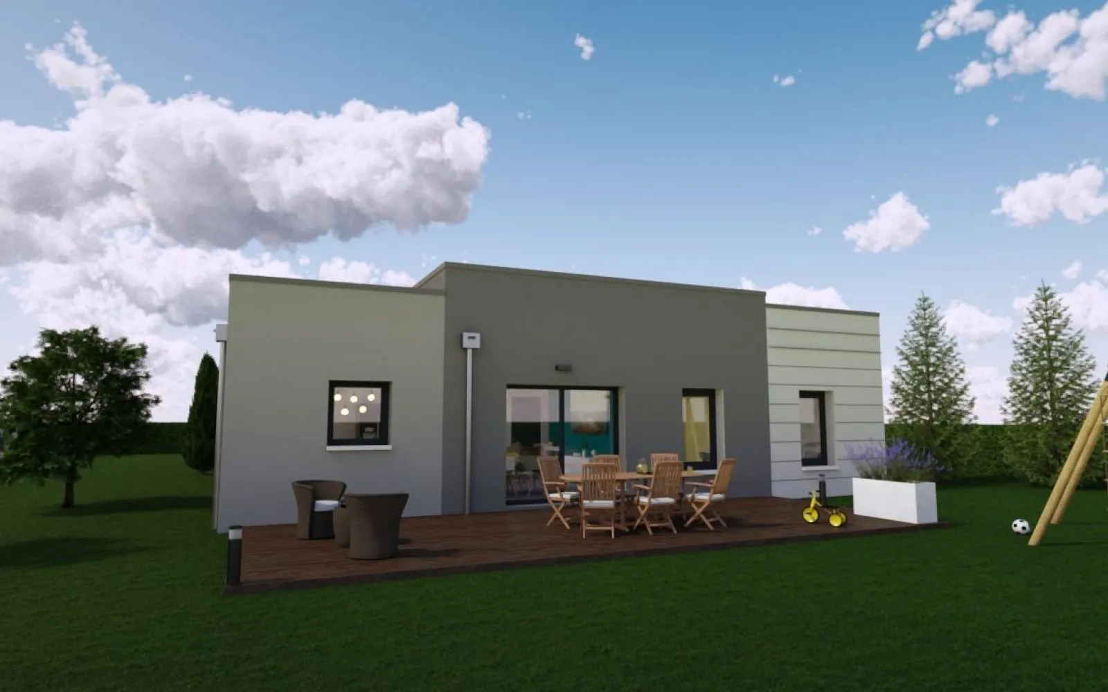 Projet de construction d'une maison 84 m² avec terrain à VITRY-SUR-SEINE (94) à Vitry-sur-Seine — photo 4