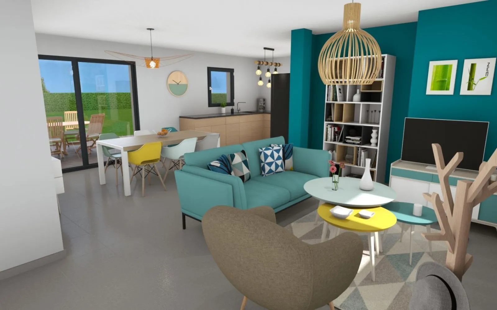 Projet de construction d'une maison 84 m² avec terrain à VITRY-SUR-SEINE (94) à Vitry-sur-Seine — photo 5