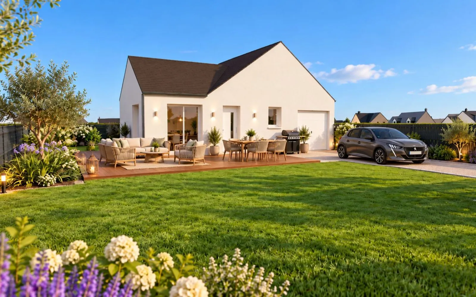 Projet de construction d'une maison 63.48 m² avec terrain à ANDEL (22) à Andel — photo 1