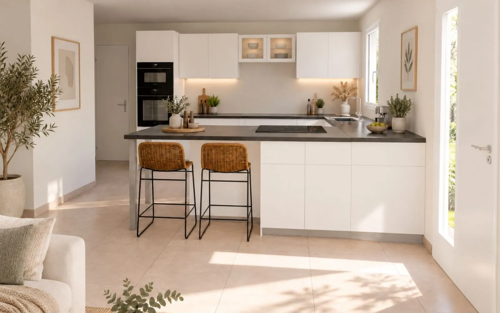 Projet de construction d'une maison 63.48 m² avec terrain à ANDEL (22) à Andel — photo 3