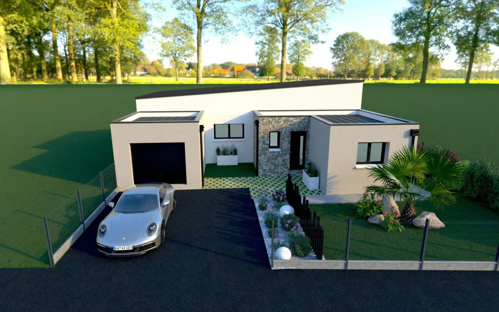 Terrain à bâtir de 320 m² à POCE-LES-BOIS (35) à Pocé-les-Bois — photo 6