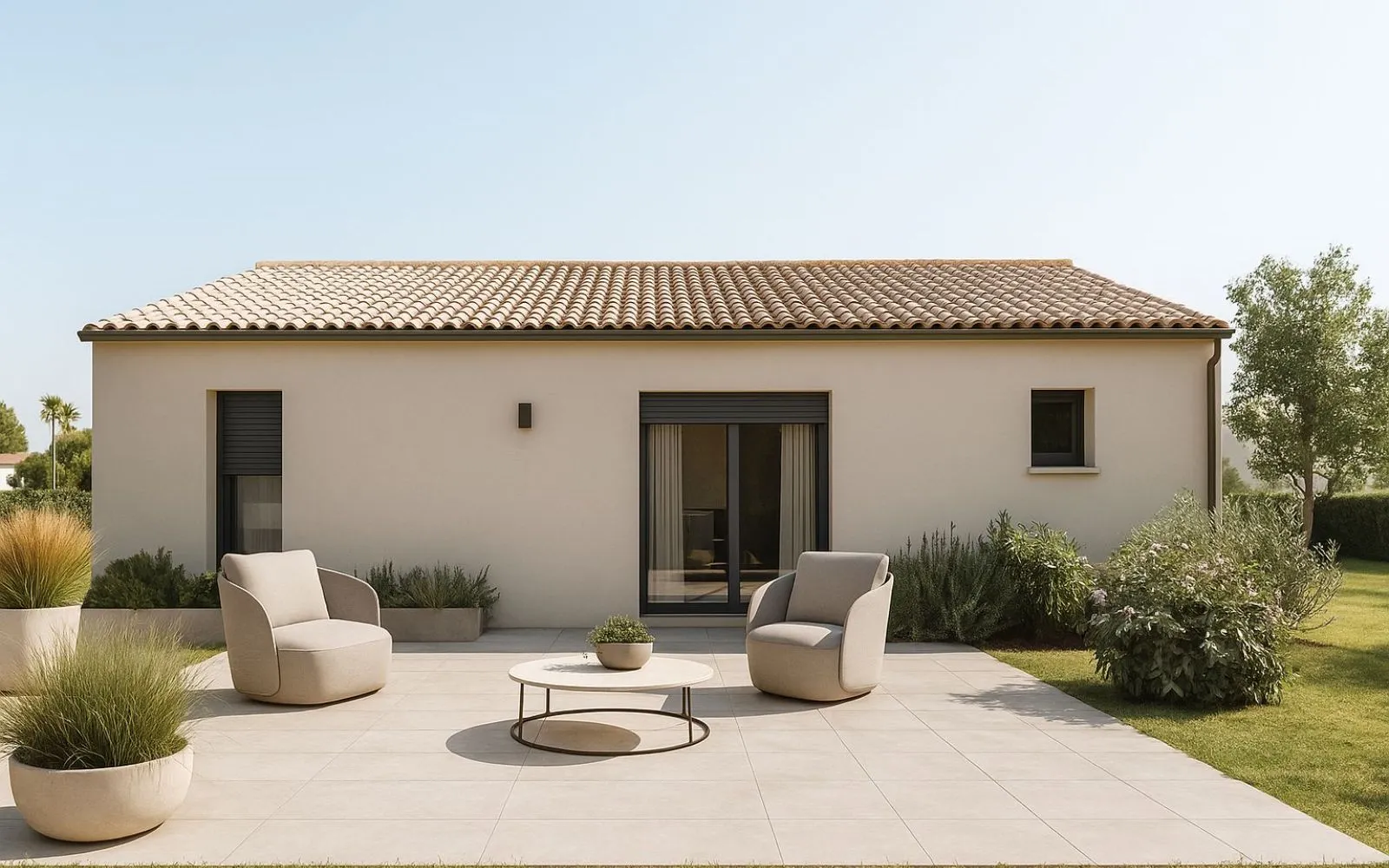 Maison de 88.87 m² sur un terrain de 335 m² à VENDRENNES en VENDEE (85). à Vendrennes — photo 2