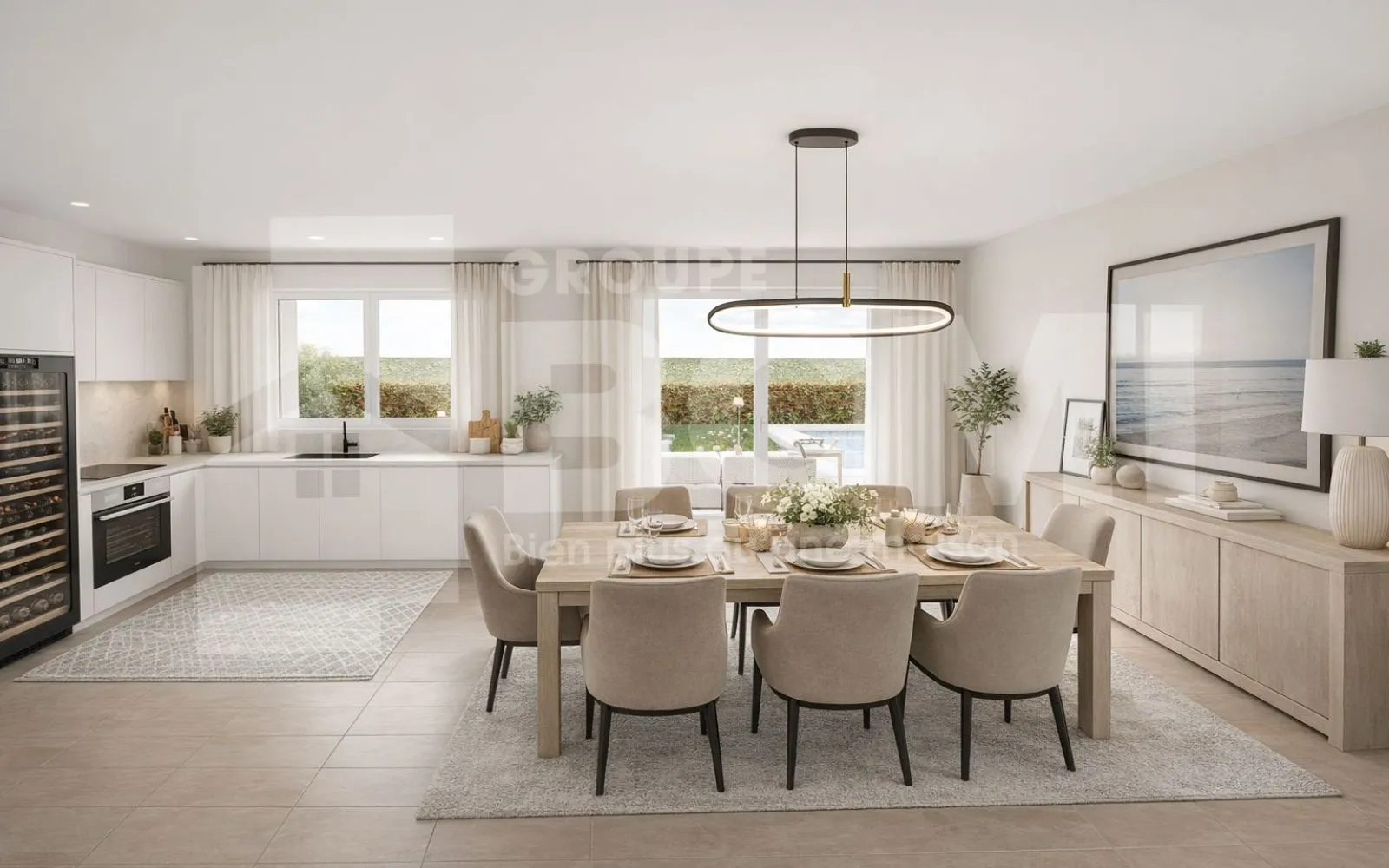 Maison de 88.87 m² sur un terrain de 335 m² à VENDRENNES en VENDEE (85). à Vendrennes — photo 3