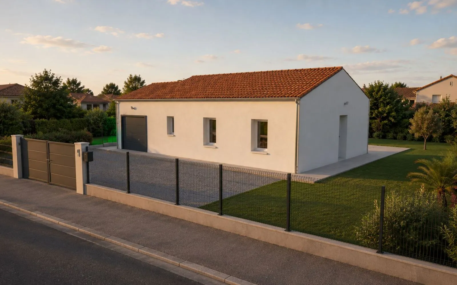 Projet de construction d'une maison 69.93 m² avec terrain à POITIERS (86) à Poitiers — photo 1
