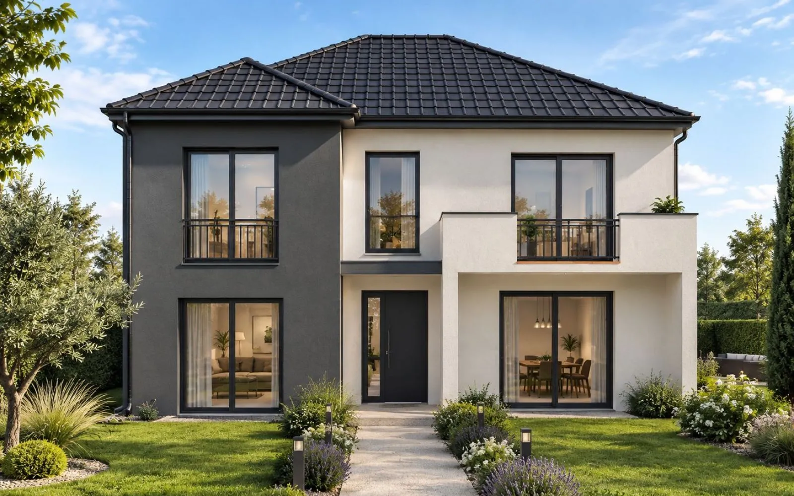 Faites construire votre maison 152 m² avec terrain à LONGPONT-SUR-ORGE (91) ! à Longpont-sur-Orge — photo 1