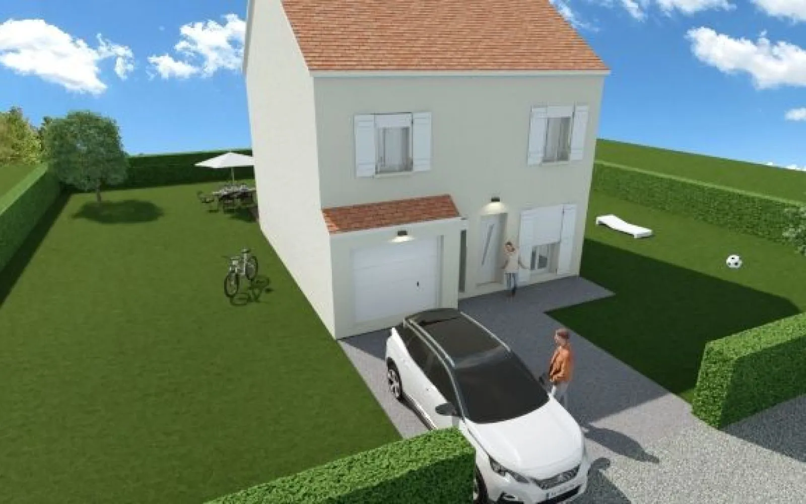 Maison 83 m² avec terrain à SAINT-PATHUS (77) à Saint-Pathus — photo 4