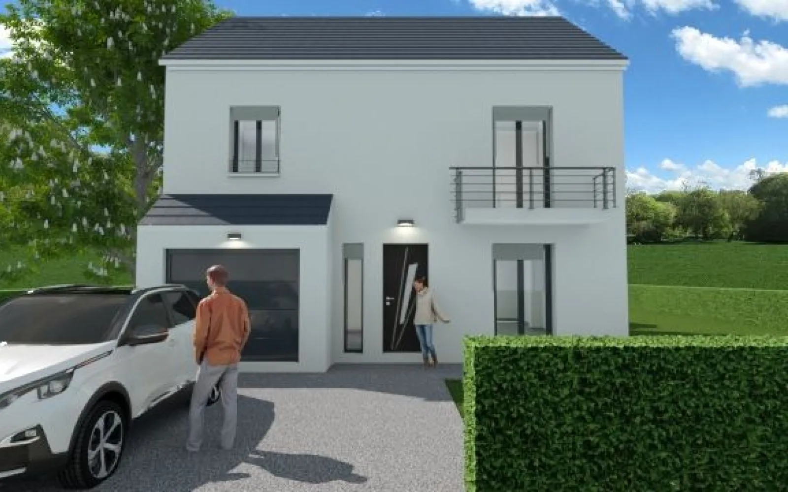 Terrain à bâtir de 310 m² à SAINT-PATHUS (77) à Saint-Pathus — photo 1