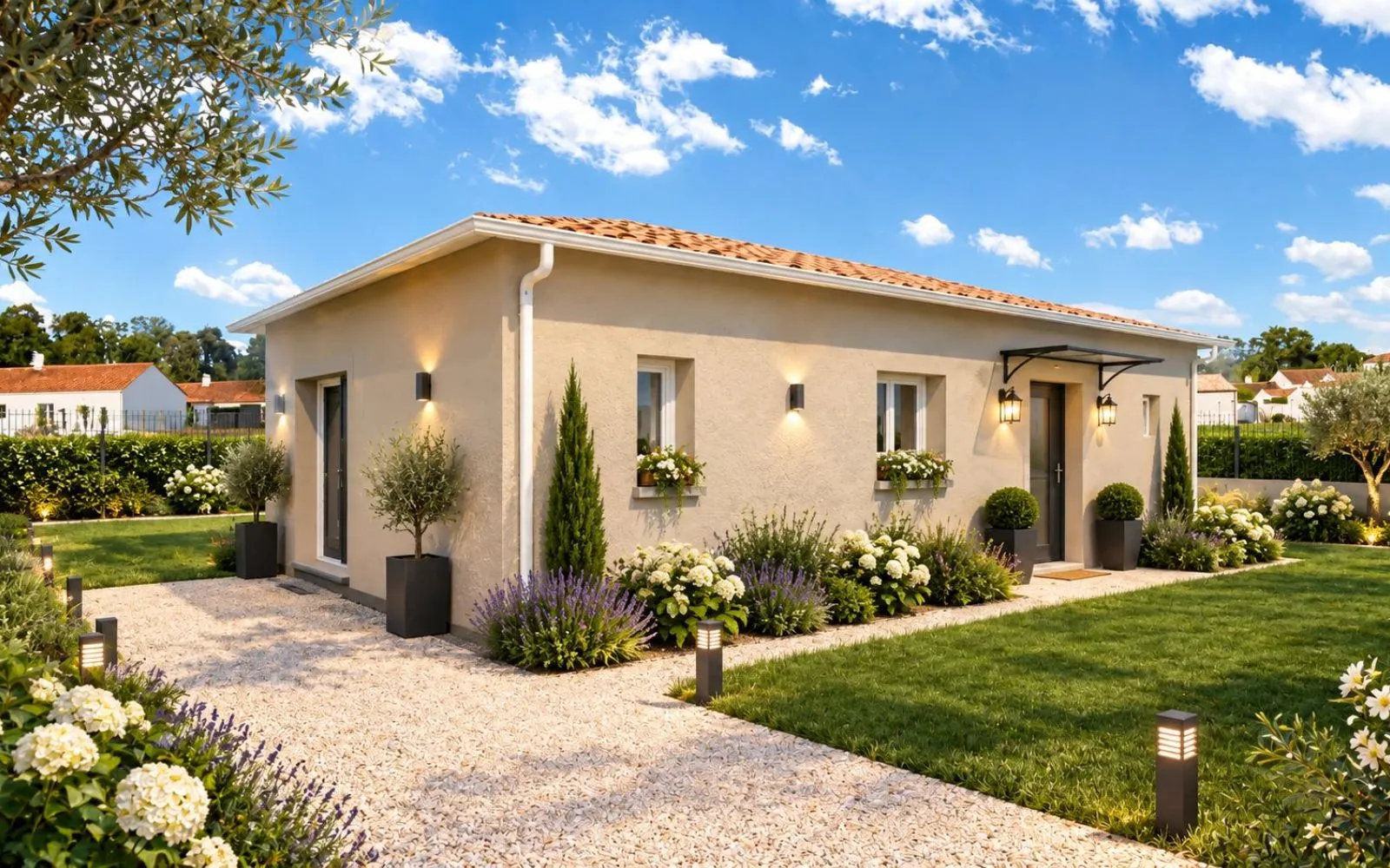 Projet de construction d'une maison 90 m² avec terrain à MEZENS (81) à Mézens — photo 4