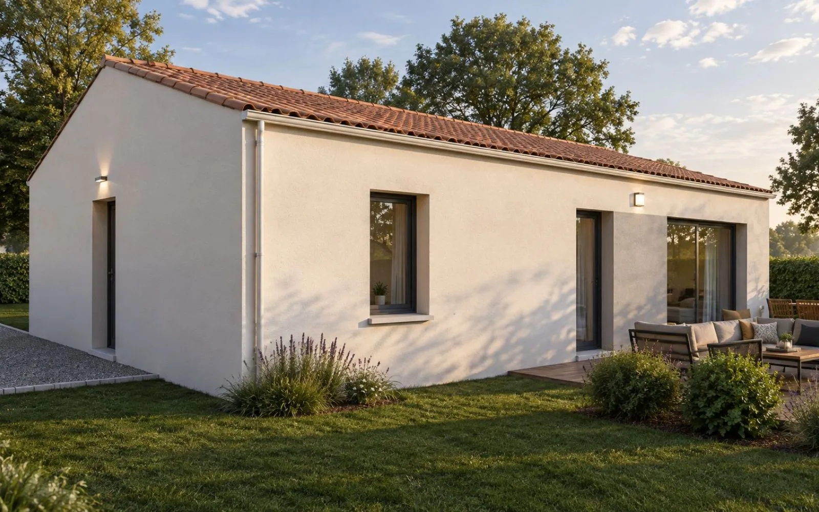 Projet de construction d'une maison 80.07 m² avec terrain à POITIERS (86) à Poitiers — photo 1
