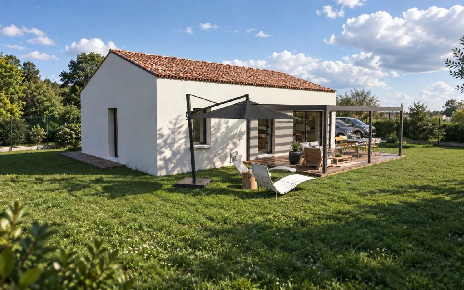 Projet de construction d'une maison 94.11 m² avec terrain à POITIERS (86) à Poitiers — photo 2
