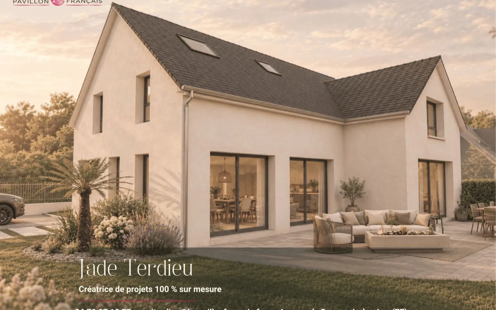 Projet de construction d'une maison 120 m² avec terrain à MILLY-LA-FORET (91) à Milly-la-Forêt — photo 1