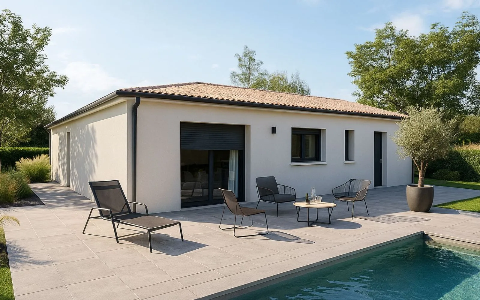 Maison de 87.5 m² sur un terrain de 335 m² à VENDRENNES en VENDEE (85). à Vendrennes — photo 2