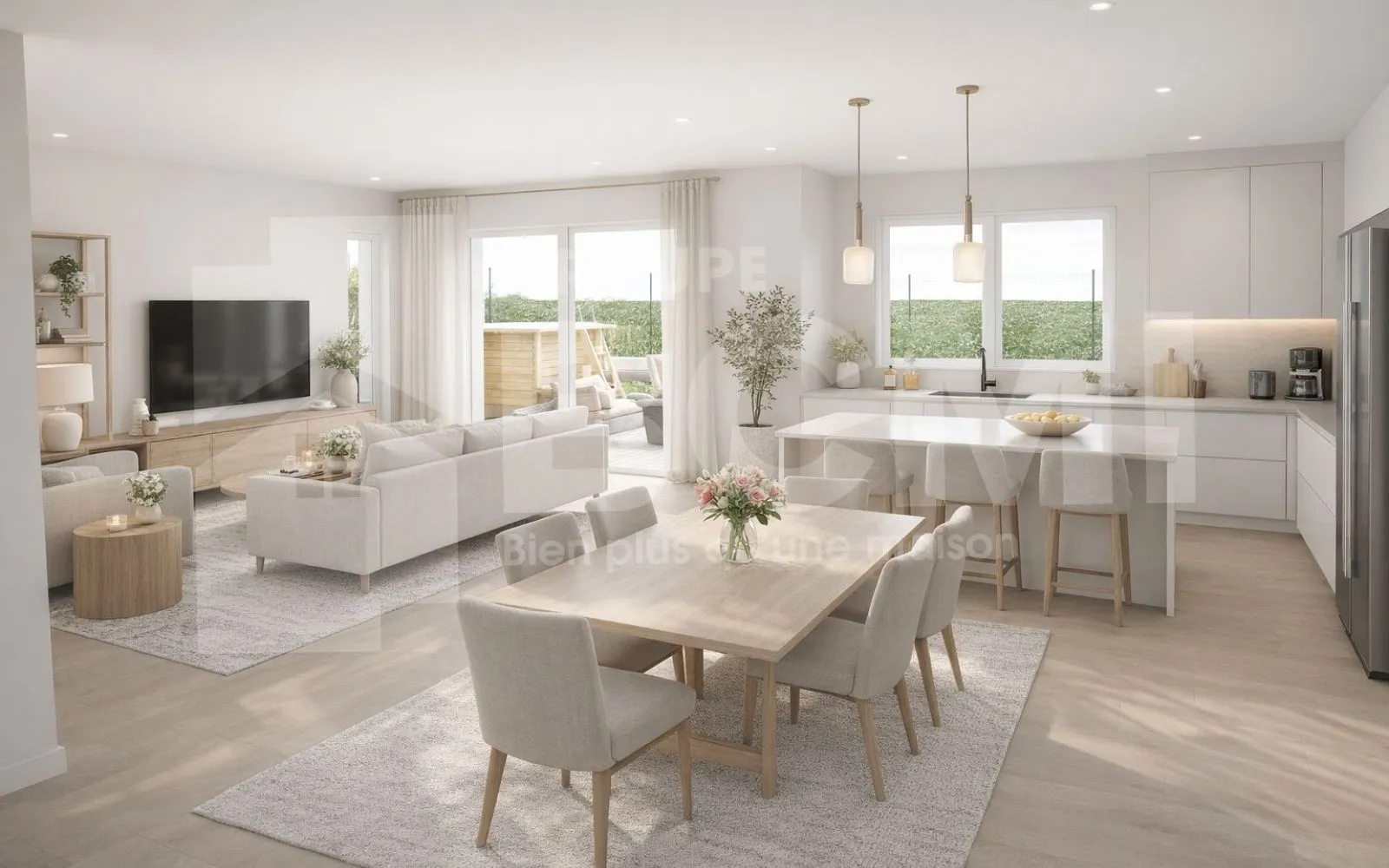 Maison de 87.5 m² sur un terrain de 335 m² à VENDRENNES en VENDEE (85). à Vendrennes — photo 3