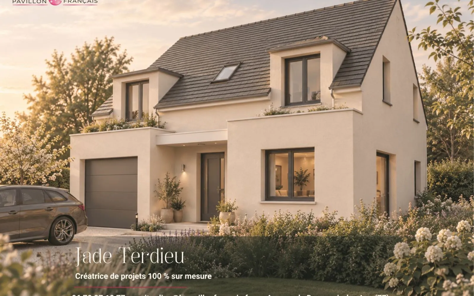 Projet de construction d'une maison 140 m² avec terrain à VAUDOY-EN-BRIE (77) à Vaudoy-en-Brie — photo 1