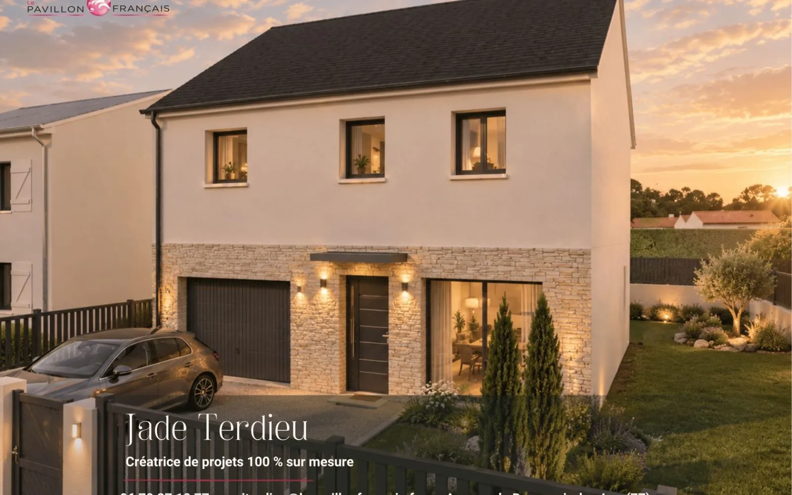 Projet de construction d'une maison 120 m² avec terrain à MILLY-LA-FORET (91) à Milly-la-Forêt — photo 1