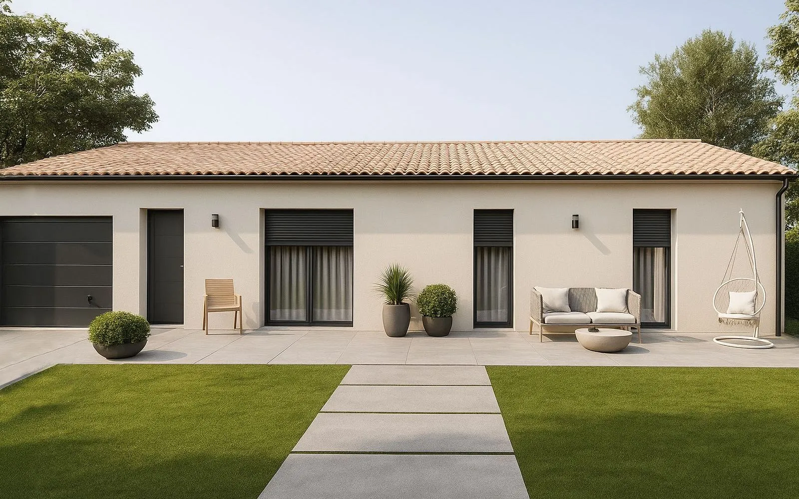 Maison de 84.56 m² sur un terrain de 335 m² à VENDRENNES en VENDEE (85). à Vendrennes — photo 1