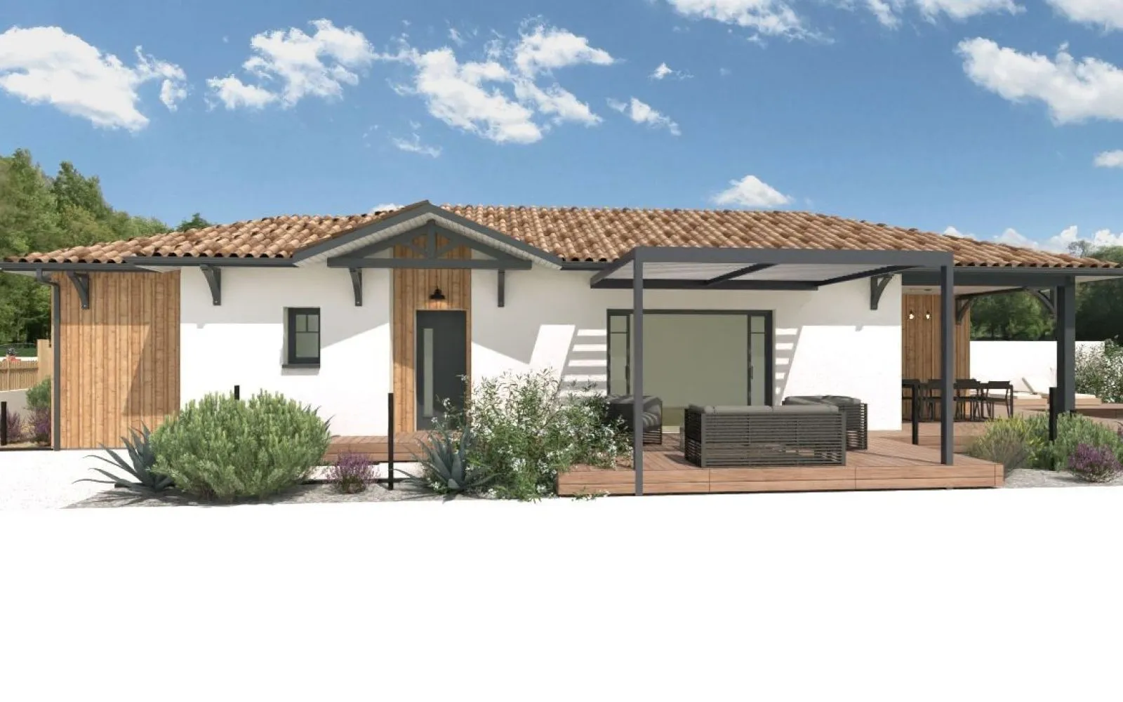 Projet de construction d'une maison 97 m² avec terrain à LA TESTE-DE-BUCH (33) à La Teste-de-Buch — photo 5