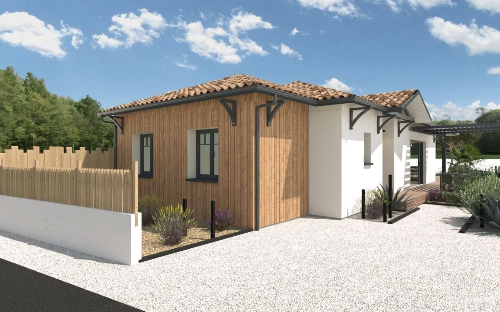 Projet de construction d'une maison 97 m² avec terrain à LA TESTE-DE-BUCH (33) à La Teste-de-Buch — photo 6