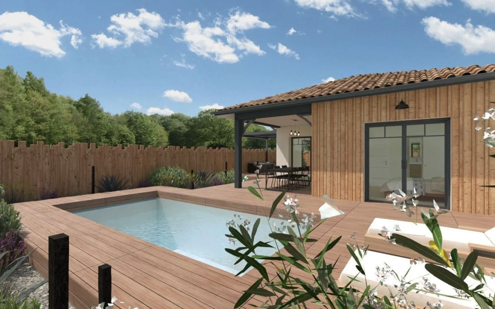 Projet de construction d'une maison 97 m² avec terrain à LA TESTE-DE-BUCH (33) à La Teste-de-Buch — photo 8