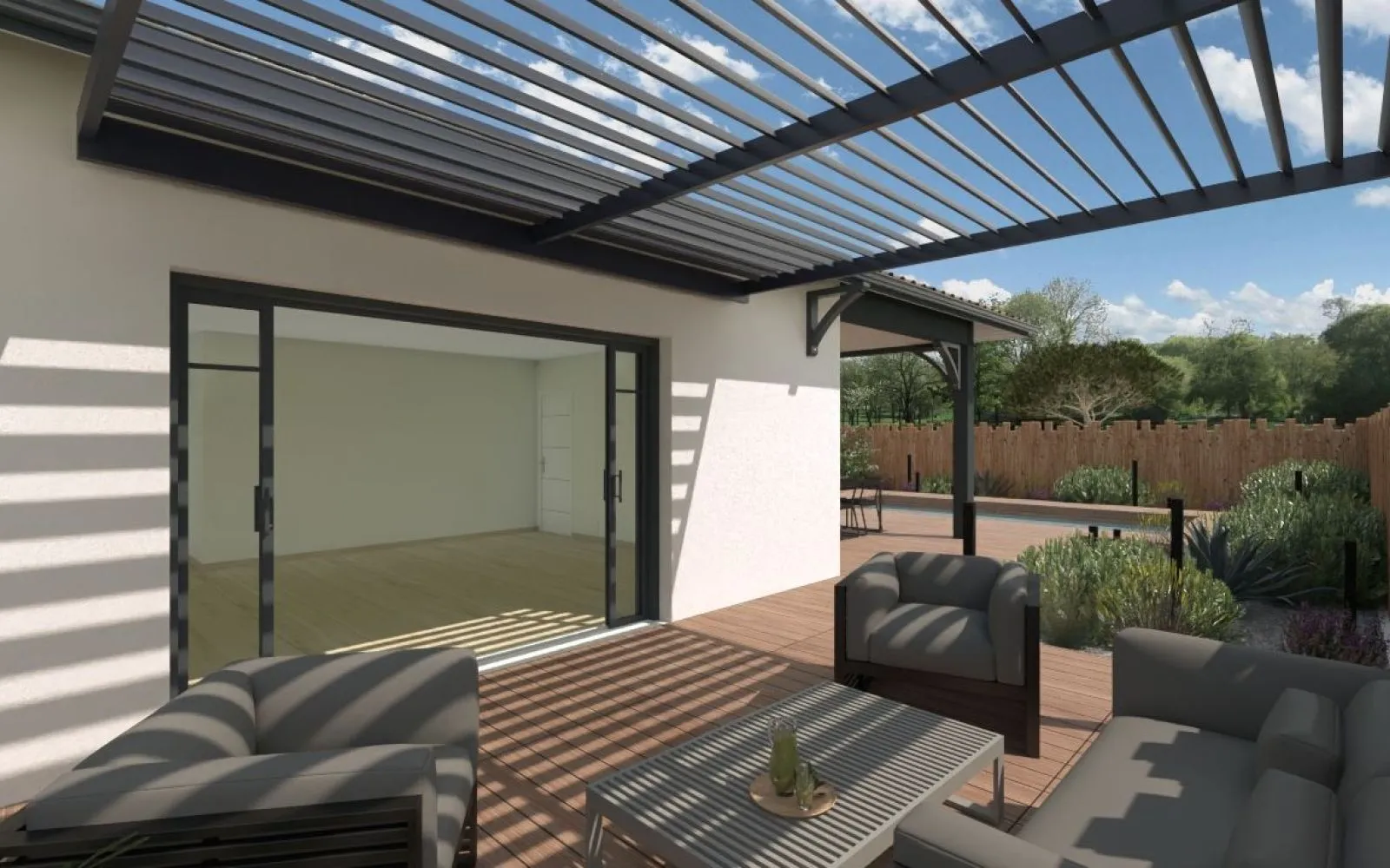 Projet de construction d'une maison 97 m² avec terrain à LA TESTE-DE-BUCH (33) à La Teste-de-Buch — photo 9