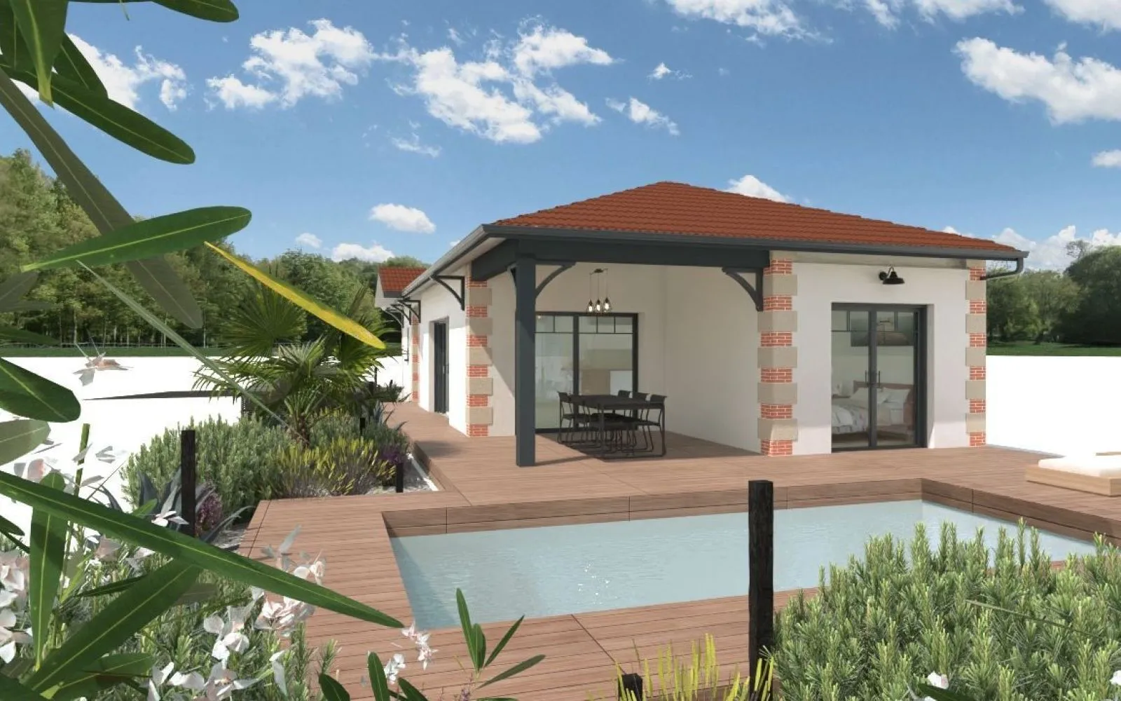 Projet de construction d'une maison 97 m² avec terrain à LA TESTE-DE-BUCH (33) à La Teste-de-Buch — photo 10
