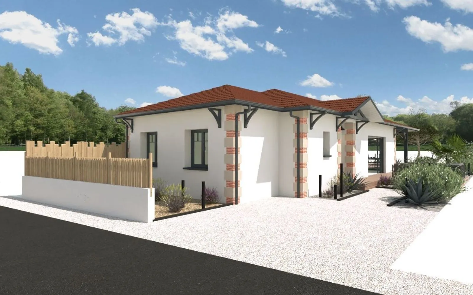 Projet de construction d'une maison 97 m² avec terrain à LA TESTE-DE-BUCH (33) à La Teste-de-Buch — photo 11