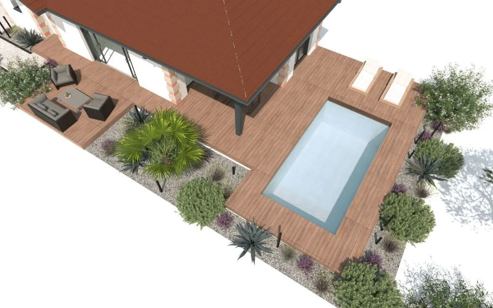 Projet de construction d'une maison 97 m² avec terrain à LA TESTE-DE-BUCH (33) à La Teste-de-Buch — photo 12
