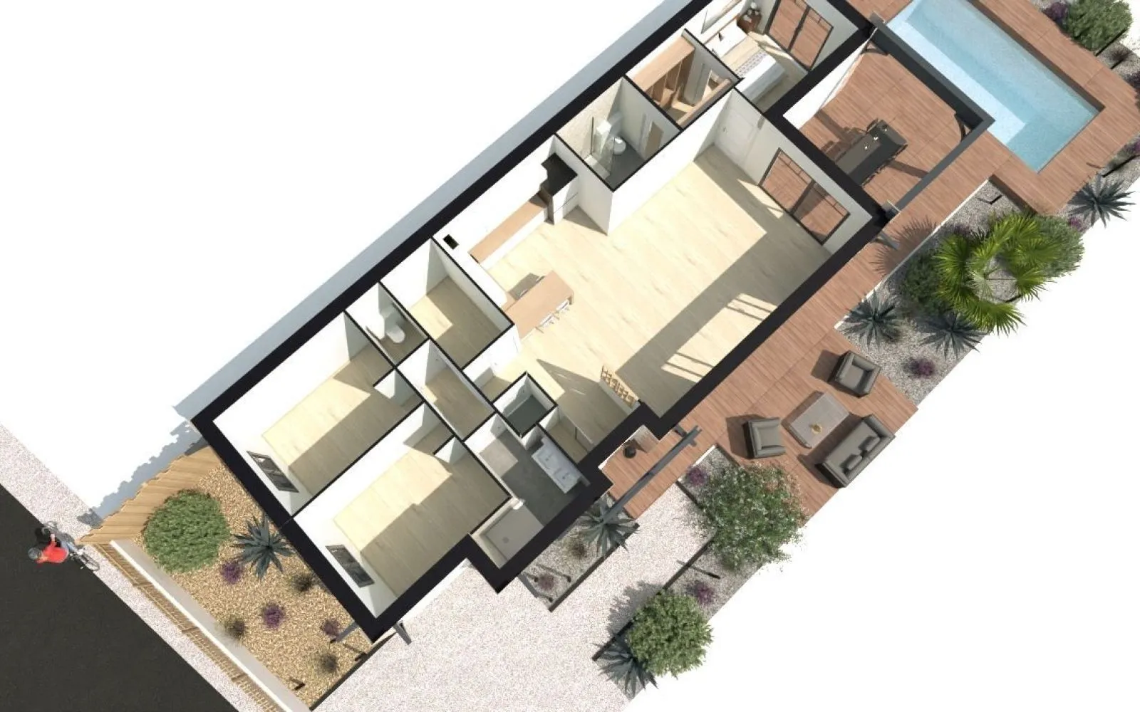 Projet de construction d'une maison 97 m² avec terrain à LA TESTE-DE-BUCH (33) à La Teste-de-Buch — photo 13