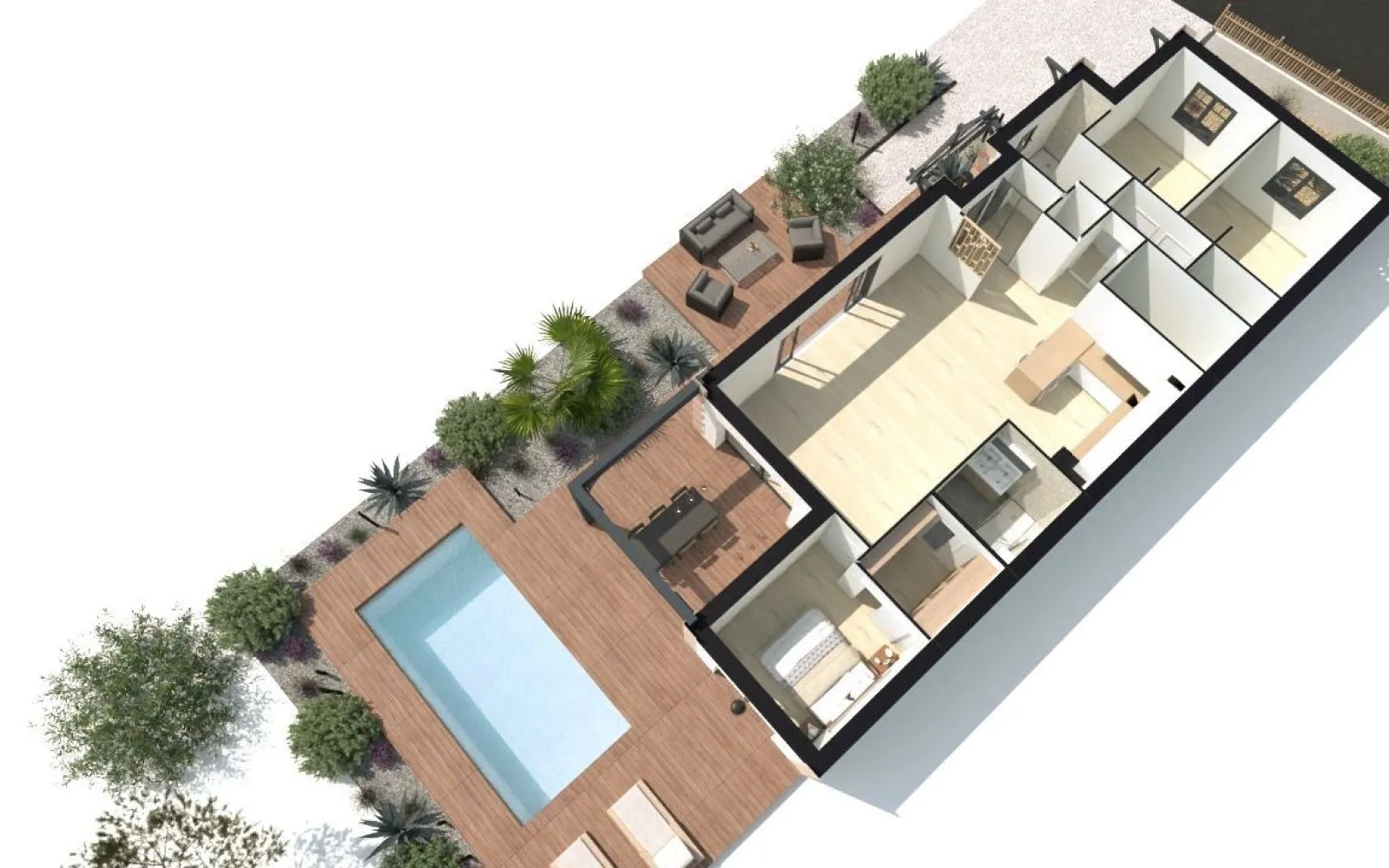 Projet de construction d'une maison 97 m² avec terrain à LA TESTE-DE-BUCH (33) à La Teste-de-Buch — photo 14