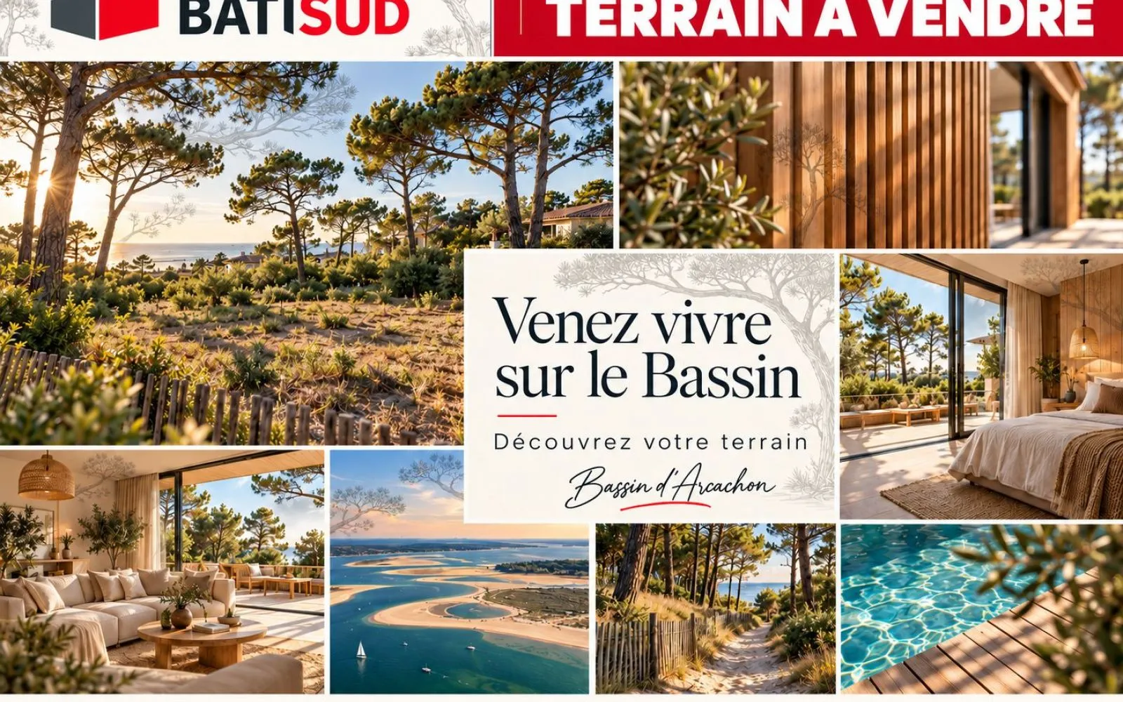 Projet de construction d'une maison 115 m² avec terrain à BIGANOS (33) à Biganos — photo 12