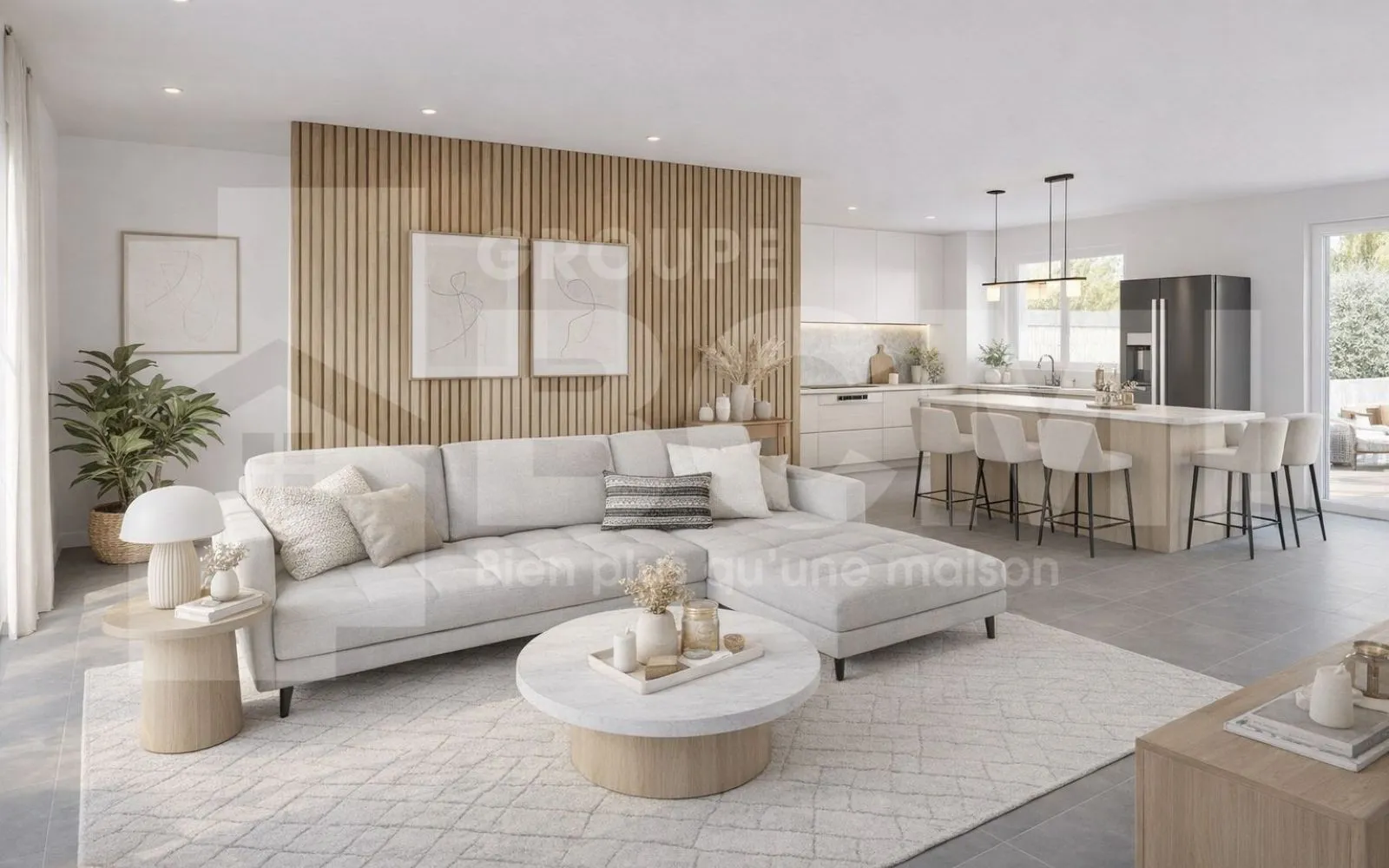 Maison de 84.56 m² sur un terrain de 335 m² à VENDRENNES en VENDEE (85). à Vendrennes — photo 3