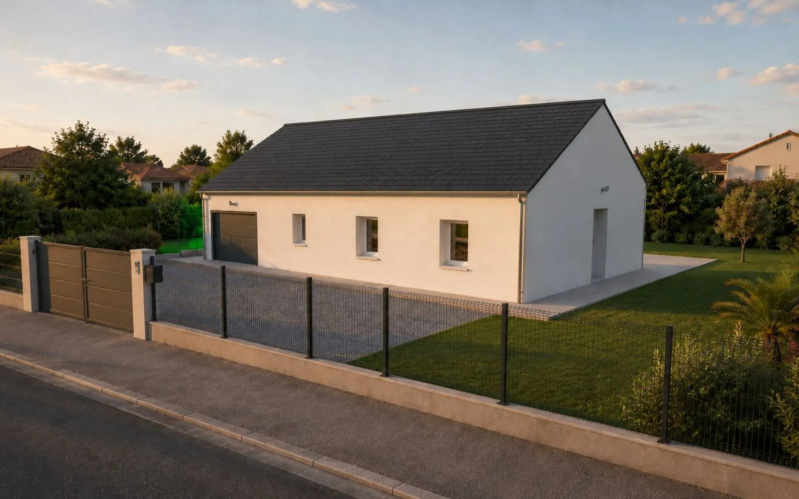 Projet de construction d'une maison 69.93 m² avec terrain à ANISY (14) à Anisy — photo 1