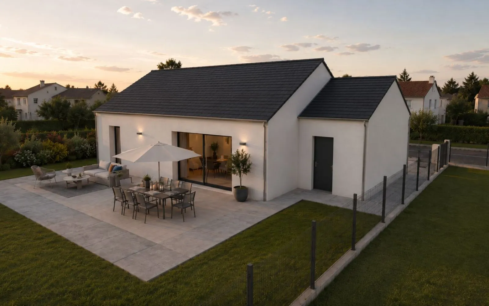 Projet de construction d'une maison 69.93 m² avec terrain à ANISY (14) à Anisy — photo 2