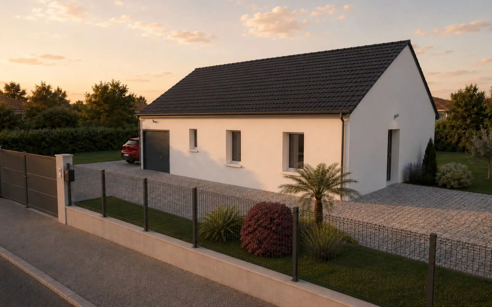 Projet de construction d'une maison 89.33 m² avec terrain à ANISY (14) à Anisy — photo 1