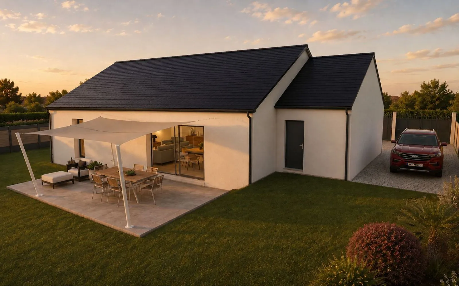 Projet de construction d'une maison 89.33 m² avec terrain à ANISY (14) à Anisy — photo 2