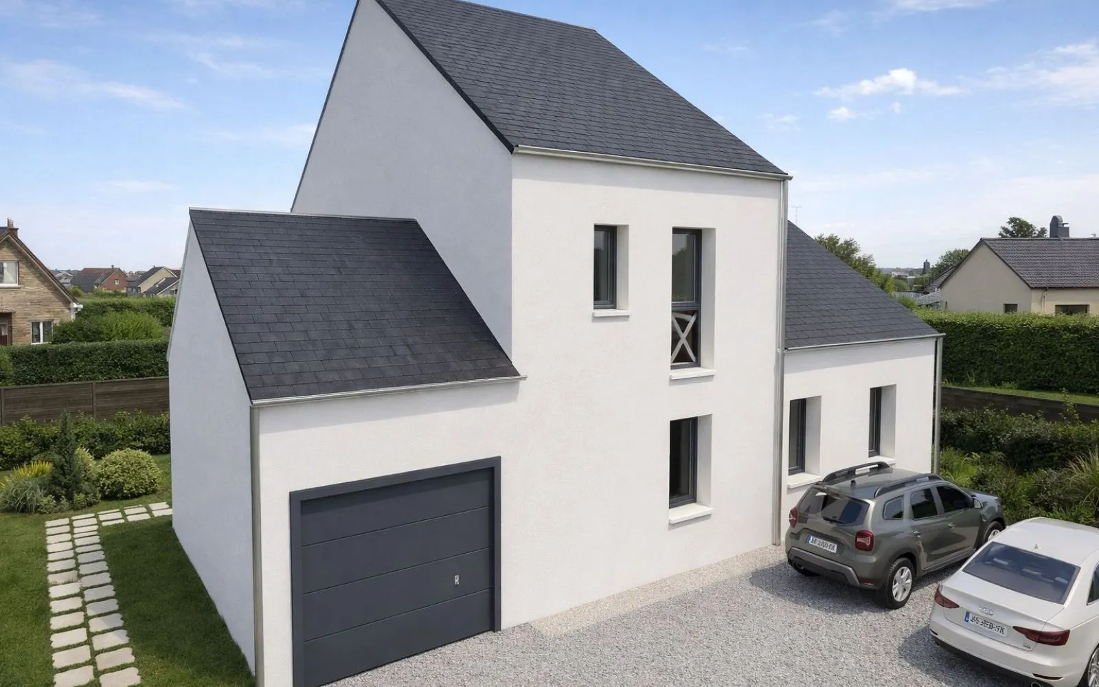 Projet de construction d'une maison 110.54 m² avec terrain à ANISY (14) à Anisy — photo 1