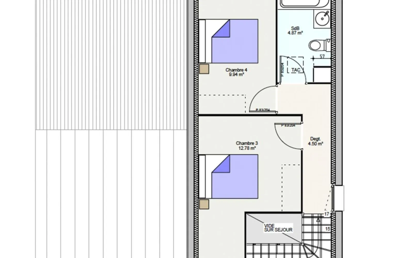 Projet de construction d'une maison 110.54 m² avec terrain à LES MARTRES-D'ARTIERE (63) à Martres-d'Artière — photo 12