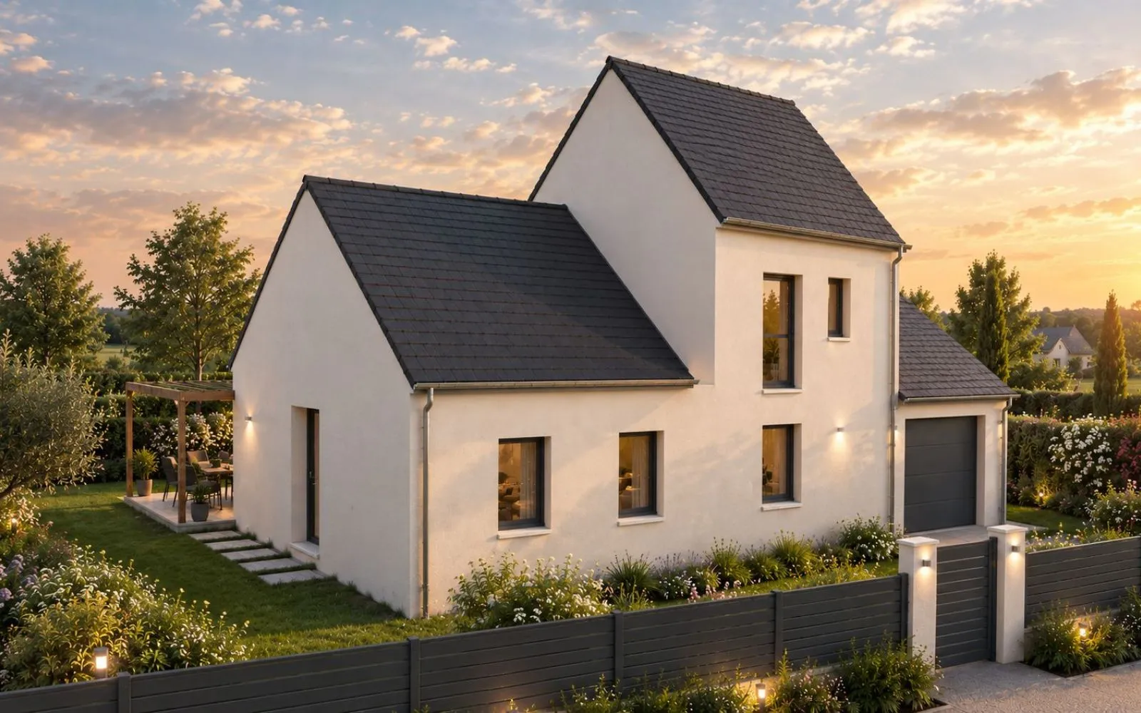 Projet de construction d'une maison 110.54 m² avec terrain à ANISY (14) à Anisy — photo 2