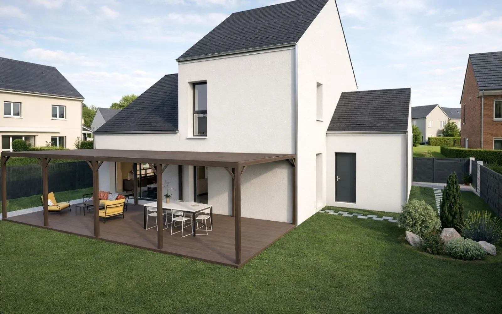 Projet de construction d'une maison 110.54 m² avec terrain à ANISY (14) à Anisy — photo 3