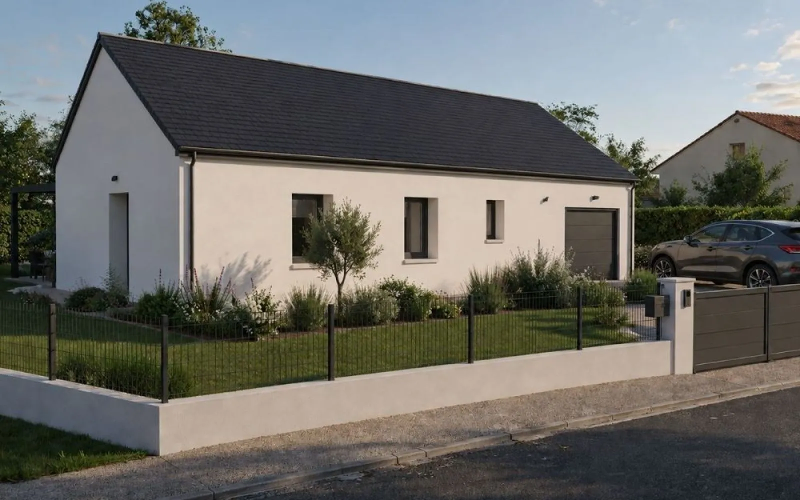 Projet de construction d'une maison 80.07 m² avec terrain à ANISY (14) à Anisy — photo 1