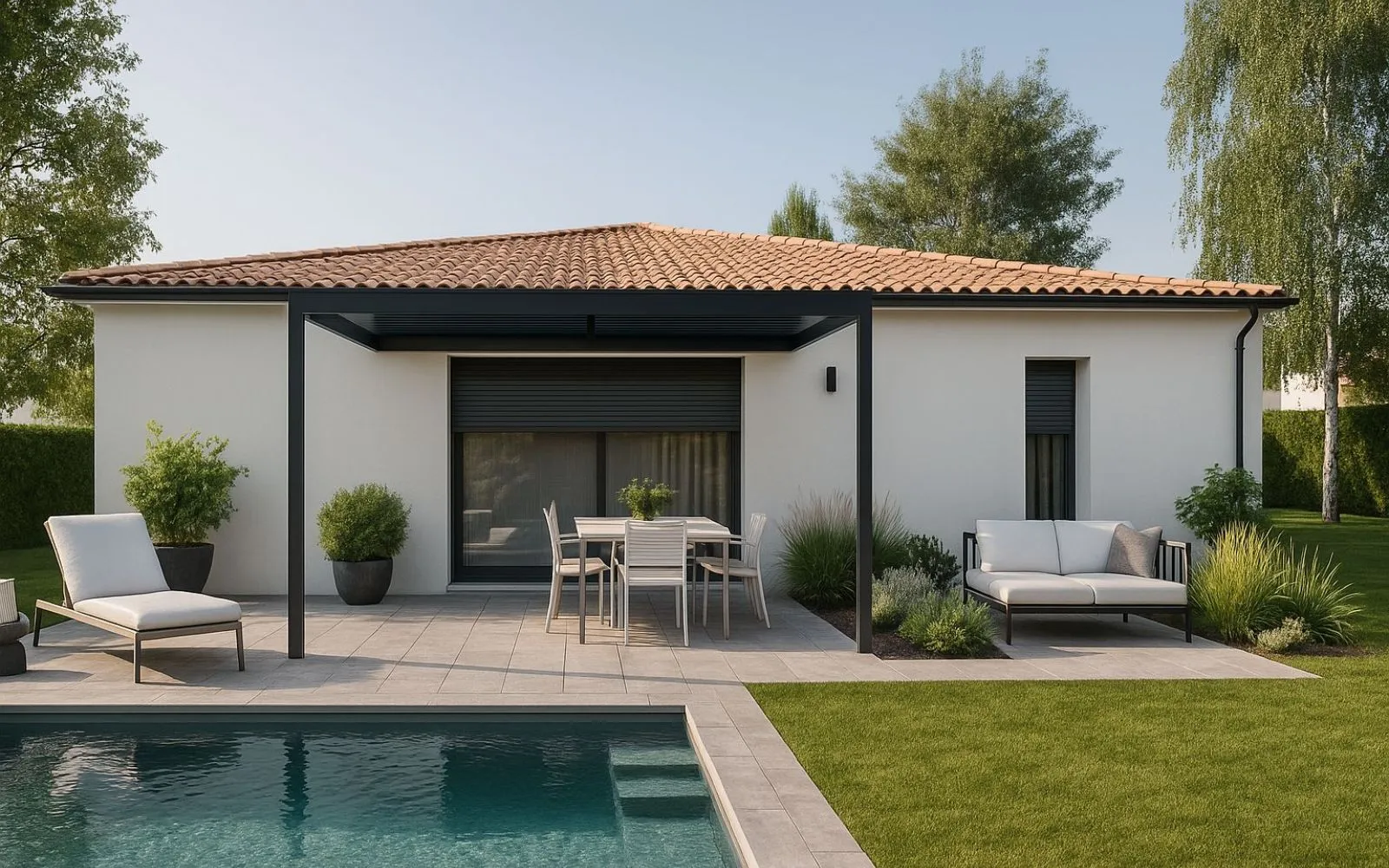 Maison de 92.17 m² sur un terrain de 335 m² à VENDRENNES en VENDEE (85). à Vendrennes — photo 2