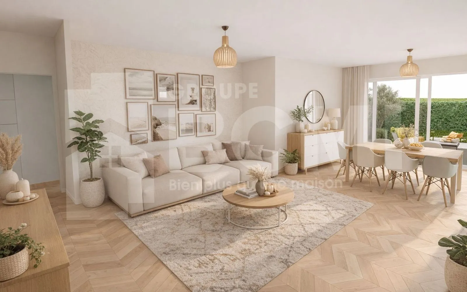 Maison de 92.17 m² sur un terrain de 335 m² à VENDRENNES en VENDEE (85). à Vendrennes — photo 3